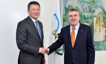 Тимур Кулибаев и Томас Бах обсудили сотрудничество Казахстанского и Международного олимпийских комитетов