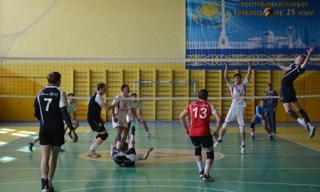 В СКО дан старт турниру по волейболу на кубок министра МВД РК