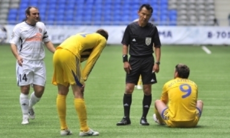 Рахимбаев в третий раз будет судить встречу «Астаны» и «Тобола»