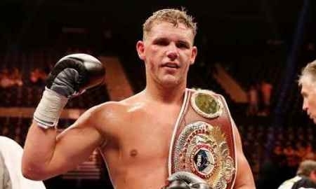 Сондерс хочет драться с Головкиным в Англии