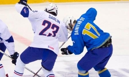 Саян Данияр признан лучшим нападающим юниорского чемпионата мира