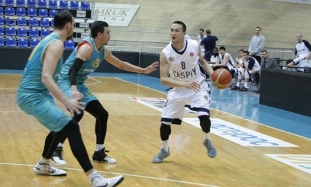 «Каспий» повторно проиграл «Астане»