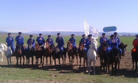 Спортсмены из Мангистау одержали первую победу в чемпионате Казахстана по конным видам спорта