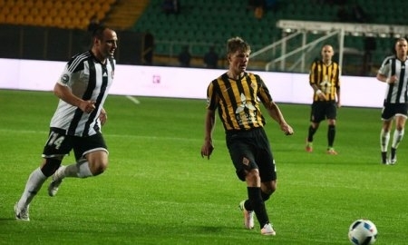 Андрей Финонченко — лучший игрок «Шахтера» в матче с «Кайратом»