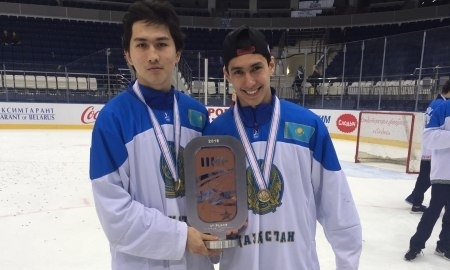 Самат Данияр и Данияр Габдуллин