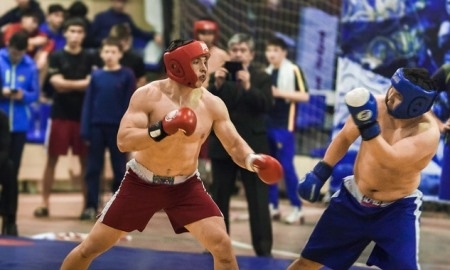 Завершился чемпионат Казахстана по NOMAD MMA