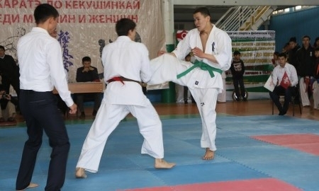 В Актау стартовал чемпионат Республики Казахстан по кекушинкай карате-до