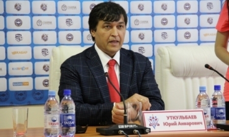 Юрий Уткульбаев: «Я доволен игрой»