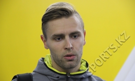 Артурас Жулпа: «Думаю, скоро смогу вернуться на поле»