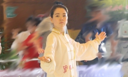Казахстанка Акмарал Конурбаева вошла в тройку лучших по китайскому боевому искусству тайцзицюань 
