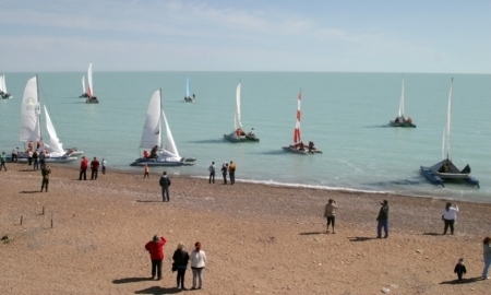 В конце апреля стартует международная Или-Балхашская регата