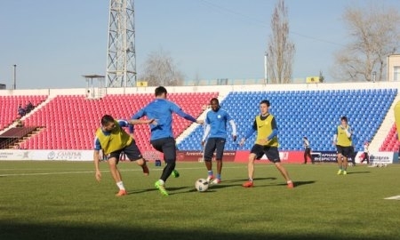«Иртыш» провел восстановительную тренировку