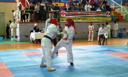 В Актау состоялся чемпионат Казахстана по карате-до кекушинкай