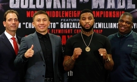 Бой Головкин — Уэйд могут посетить 16 000 зрителей