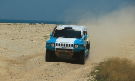 Казахстанская команда вошла в топ-10 первого дня этапа Кубка мира по кросс-кантри ралли