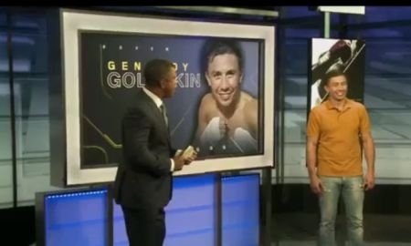 Первая часть фильма «Непобеждённый» о Головкине переведена на русский язык