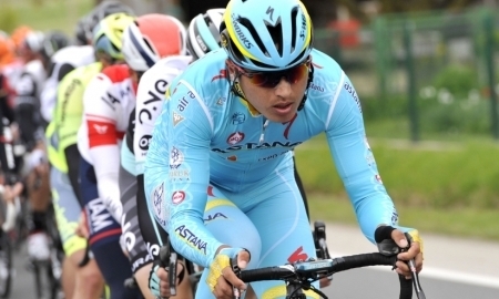 Максат Аязбаев: «Это был мой второй серьезный старт после семи месяцев без гонок»