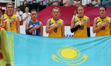 Женская сборная Казахстана готовится к олимпийскому отбору
