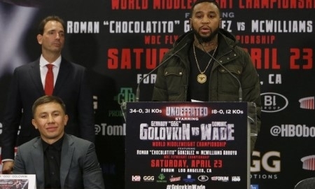 Доминик Уэйд: «Может быть я стану первым, кто победит Головкина»