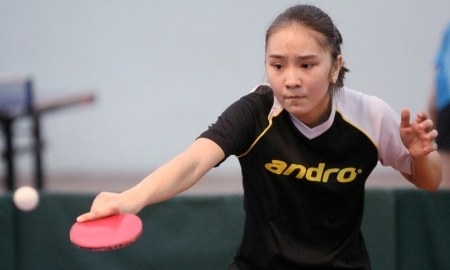 Чемпионат РК по настольному теннису среди девушек и юношей состоялся в Алматы
