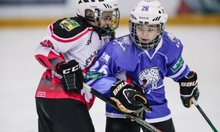 «Барыс-2005» уступил новокузнецкому «Металлургу» на «Кубке Газпром Нефти»