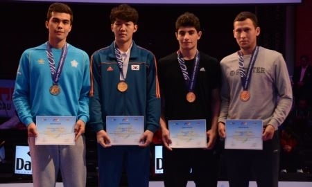 Казахстанцы завоевали пять медалей чемпионата Азии по таеквондо