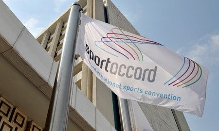 Председатель Попечительского совета ППСК «Астана» принимает участие в международной спортивной выставке «СпортАккорд»