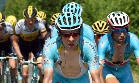 Танел Кангерт — победитель третьего этапа «Джиро Дель Трентино»