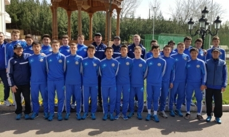 Казахстанские юноши по пенальти проиграли Люксембургу