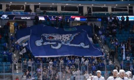 Хоккеисты «Барыса» продадут свои игровые джерси на благотворительном аукционе