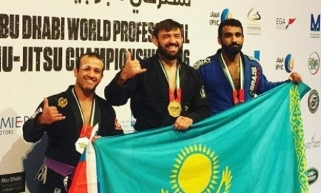 Казахстанец занял первое место на чемпионате мира по джиу-джитсу в Абу-Даби