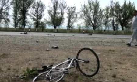 В жутком ДТП погиб чемпион Казахстана по велоспорту