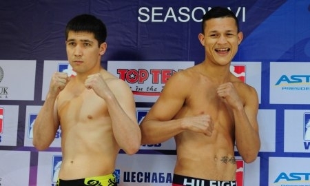 Башенов с трудом одолел Аркона в матче «Astana Arlans» — «Caciques Venezuela»