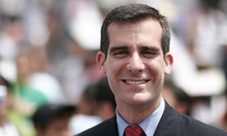 Мэр Лос-Анджелеса пожелал удачи Геннадию Головкину