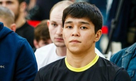 Казахстанец Асу Алмабаев победил россиянина на турнире в Уфе