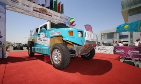 Казахстанские автогонщики вошли в топ-10 по итогам этапа Кубка мира по ралли-кроссу в Катаре