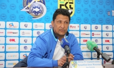 Алмас Кулшинбаев: «Просто сказали, что терять уже нечего»