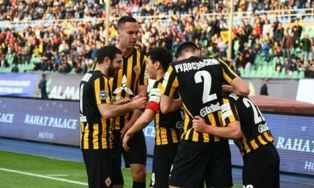 Отчет о матче Премьер-Лиги «Кайрат» — «Актобе» 3:0