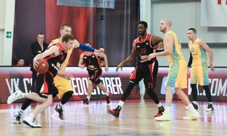 Отчет о матче ВТБ «Красный Октябрь» — «Астана» 106:85