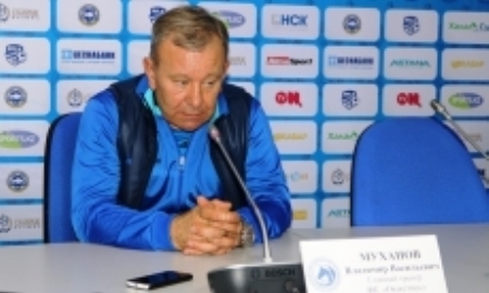 Владимир Муханов: «На каждый матч выходим с целью выиграть»