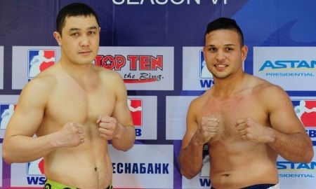 Рысбек одолел Корбаха в противостоянии «Astana Arlans» — «Caciques Venezuela»