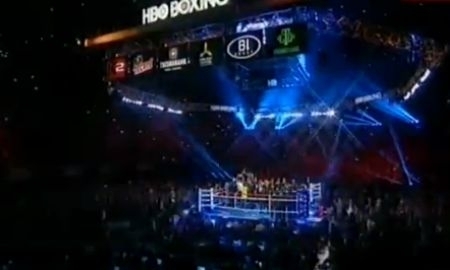 Видео боя Головкин — Уэйд телеканала «Казахстан»