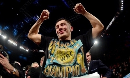 Головкин заходит в «аll in»