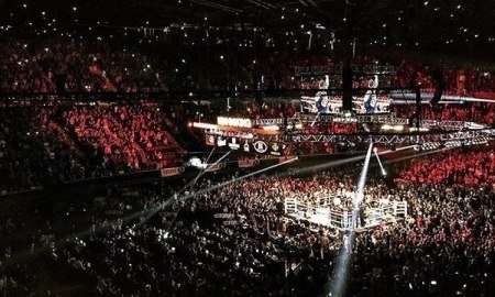 Бой Головкин — Уэйд собрал рекордную аудиторию «Форума»