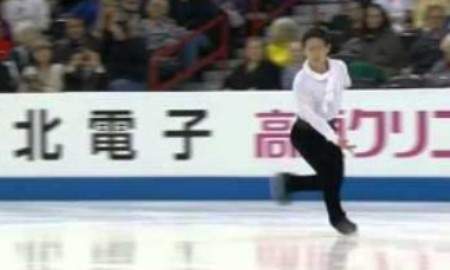 Элизабет Турсынбаева и Денис Тен выступили за сборную Азии на командном Кубке мира