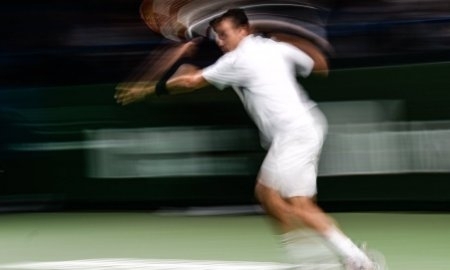 Двое казахстанцев сыграют в финалах квалификации турнира ITF в Шымкенте