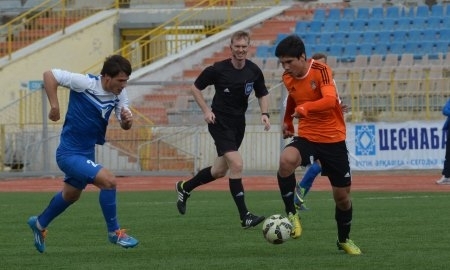 Вторая лига взяла старт