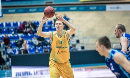 Антон Пономарев — лучший казахстанский игрок единой лиги ВТБ