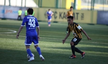 Отчет о матче Второй лиги «Кайрат-U21» — «Окжетпес-U21» 1:1