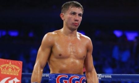 «Шахтер» поздравил Головкина с победой